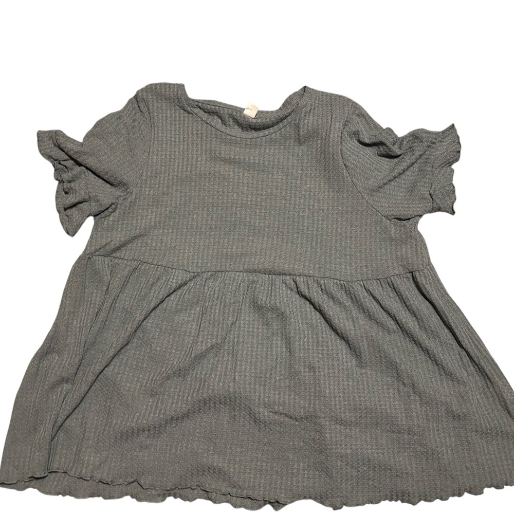 Floerns Textured Top - Picture 4 of 5